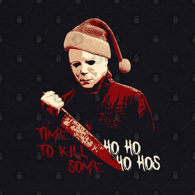 Christmas Michael Myers by mia_me